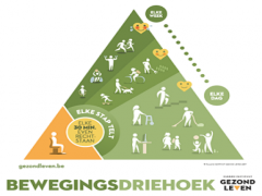De bewegingsdriehoek