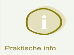 Praktische info betreffende o.a. afspraken 
